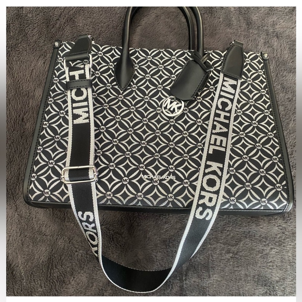 Michael Kors Black Interior Bag